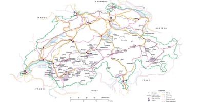 Karta Švicarske željeznice 